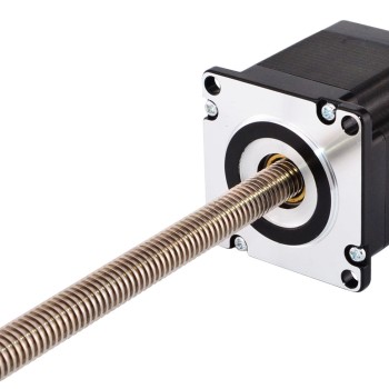 Nema 23 No cautivo Pila de 56mm Cable 2A 2mm(0,07874") Longitud 355mm