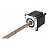 Nema 23 No cautivo Pila de 56mm Cable 2A 2mm(0,07874") Longitud 355mm