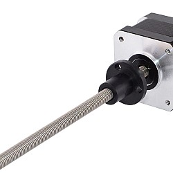 Nema 17 Pila externa de 34mm Cable de 0,4A 2mm(0,07874") Longitud 150mm