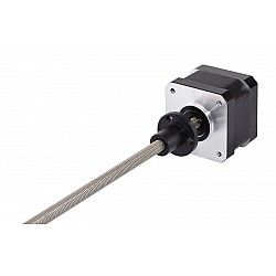 Nema 17 Pila 26Ncm(36.82oz.in) externa de 34mm Cable de 0,4A 2mm(0,07874") Longitud 150mm