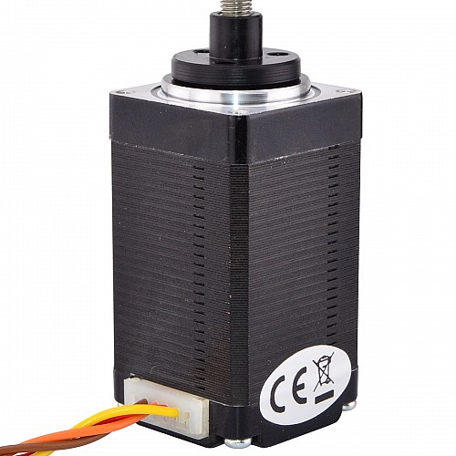 Nema 11 Pila externa de 51mm Cable de 0,67A 0,635mm(0.025") Longitud 100mm Nema 11 Pila externa de 51mm Cable de 0,67A 0,635mm(0.025") Longitud 100mm