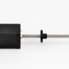 Nema 11 Pila externa de 51mm Cable de 0,67A 2mm(0,07874") Longitud 100mm Nema 11 Pila externa de 51mm Cable de 0,67A 2mm(0,07874") Longitud 100mm