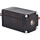 Nema 11 Pila externa de 51mm Cable de 0,67A 2mm(0,07874) Longitud 100mm