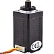 Nema 11 Pila externa de 51mm Cable de 0,67A 2mm(0,07874) Longitud 100mm