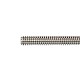 Nema 11 Pila externa de 51mm Cable de 0,67A 2mm(0,07874) Longitud 100mm