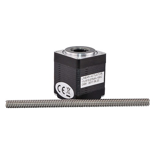 Nema 11 No cautivo Pila de 34mm Cable de 0,75A 4,877mm(0,192") Longitud 100mm Nema 11 No cautivo Pila de 34mm Cable de 0,75A 4,877mm(0,192") Longitud 100mm