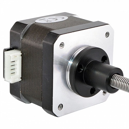 Nema 17 External 34mm Stack 0.4A Lead 2mm(0.07874") Length 100mm