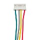 Nema 17 Pila externa de 34mm Cable de 0,4A 4mm(0,15748") Longitud 200mm Nema 17 Pila externa de 34mm Cable de 0,4A 4mm(0,15748") Longitud 200mm
