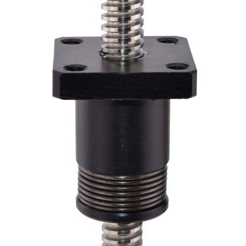 Tuerca de tornillo antiretroceso Nema 17 Motor lineal 2mm(0.07874 )plomo con tornillo