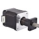 Tuerca de tornillo antiretroceso Nema 17 Motor lineal 2mm(0.07874 )plomo con tornillo