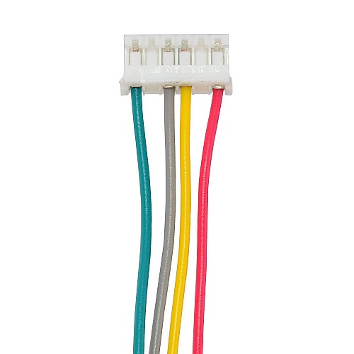 Nema 17 No cautivo Pila de 34mm Cable de 0,4A 2mm(0,07874") Longitud 100mm Nema 17 No cautivo Pila de 34mm Cable de 0,4A 2mm(0,07874") Longitud 100mm