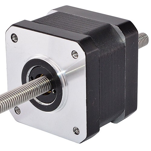 Nema 17 No cautivo Pila de 34mm Cable de 0,4A 2mm(0,07874) Longitud 150mm Nema 17 No cautivo Pila de 34mm Cable de 0,4A 2mm(0,07874) Longitud 150mm
