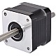Nema 17 No cautivo Pila de 34mm Cable de 0,4A 2mm(0,07874) Longitud 150mm Nema 17 No cautivo Pila de 34mm Cable de 0,4A 2mm(0,07874) Longitud 150mm