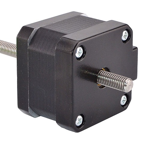 Nema 17 No cautivo Pila de 34mm Cable de 0,4A 2mm(0,07874) Longitud 150mm Nema 17 No cautivo Pila de 34mm Cable de 0,4A 2mm(0,07874) Longitud 150mm