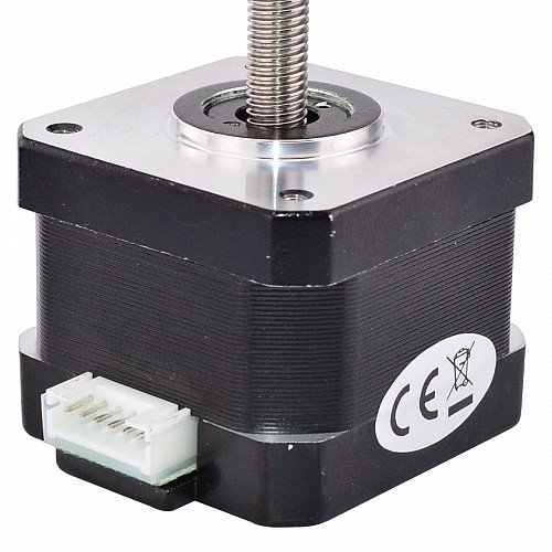 Nema 17 No cautivo Pila de 34mm Cable de 0,4A 2mm(0,07874) Longitud 150mm Nema 17 No cautivo Pila de 34mm Cable de 0,4A 2mm(0,07874) Longitud 150mm
