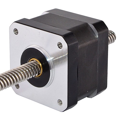 Nema 17 No cautivo Pila de 34mm Cable de 0,4A 8mm(0,31496) Longitud 150mm Nema 17 No cautivo Pila de 34mm Cable de 0,4A 8mm(0,31496) Longitud 150mm