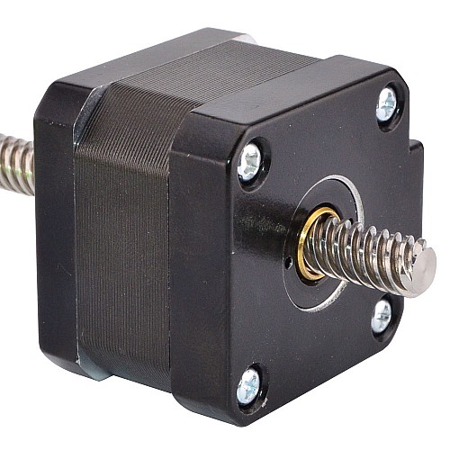 Nema 17 No cautivo Pila de 34mm Cable de 0,4A 8mm(0,31496) Longitud 150mm Nema 17 No cautivo Pila de 34mm Cable de 0,4A 8mm(0,31496) Longitud 150mm