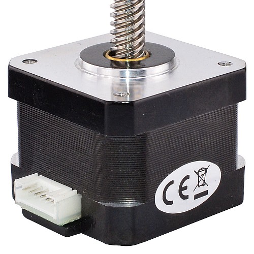 Nema 17 No cautivo Pila de 34mm Cable de 0,4A 8mm(0,31496) Longitud 150mm Nema 17 No cautivo Pila de 34mm Cable de 0,4A 8mm(0,31496) Longitud 150mm