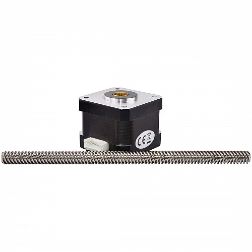 Nema 17 No cautivo Pila de 34mm Cable de 0,4A 8mm(0,31496) Longitud 150mm Nema 17 No cautivo Pila de 34mm Cable de 0,4A 8mm(0,31496) Longitud 150mm