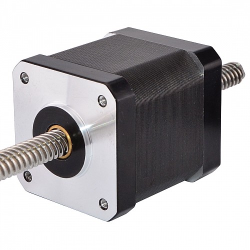 Nema 17 No cautivo Pila de 48mm 1,68A Cable 2mm(0,07874) Longitud 200mm
