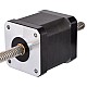 Nema 17 No cautivo Pila de 48mm 1,68A Cable 2mm(0,07874) Longitud 200mm