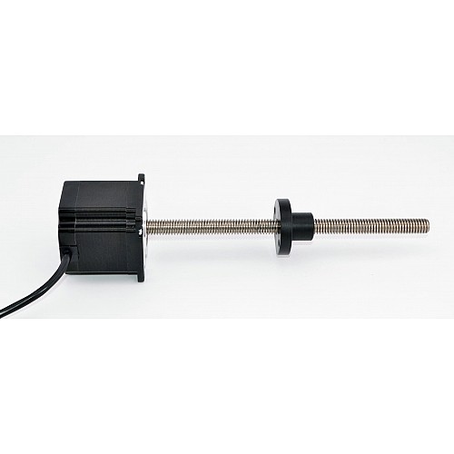 Nema 23 Externo 56mm Pila 2,0A Cable 2mm(0.07874") Longitud 200mm Nema 23 Externo 56mm Pila 2,0A Cable 2mm(0.07874") Longitud 200mm