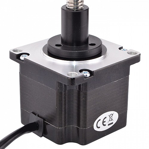 Nema 23 Externo 45mm Pila 2A Cable 2mm(0.07874) Longitud 300mm Nema 23 Externo 45mm Pila 2A Cable 2mm(0.07874) Longitud 300mm