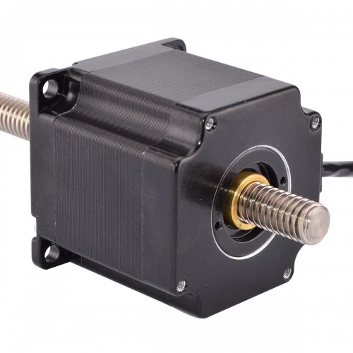 Nema 23 No cautivo Pila de 56mm Cable 2A 2mm(0,07874) Longitud 150mm