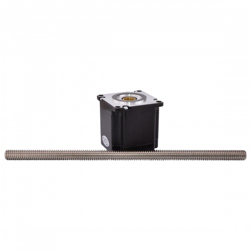 Nema 23 No cautivo Pila de 56mm Cable 2A 2mm(0,07874) Longitud 150mm