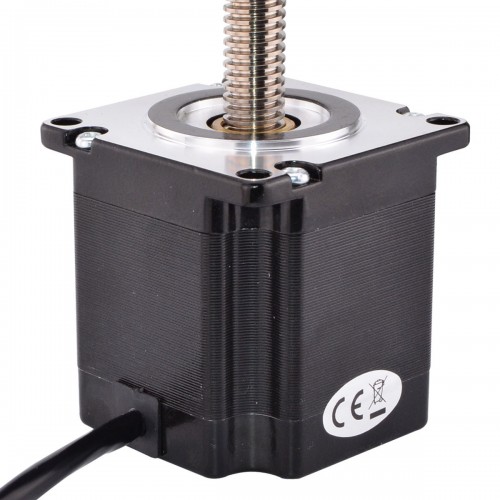 Nema 23 No cautivo Pila de 56mm Cable 2A 2mm(0,07874) Longitud 150mm