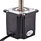 Nema 23 No cautivo Pila de 56mm Cable 2A 2mm(0,07874) Longitud 150mm