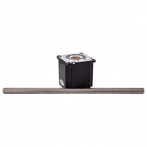 Nema 23 No cautivo Pila de 56mm 2A Cable 2mm(0,07874") Longitud 200mm Nema 23 No cautivo Pila de 56mm 2A Cable 2mm(0,07874") Longitud 200mm