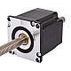 Nema 23 No cautivo Pila de 56mm Cable 2A 2mm(0,07874) Longitud 355mm