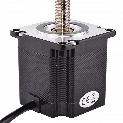 Nema 23 No cautivo Pila de 56mm Cable 2A 2mm(0,07874) Longitud 355mm