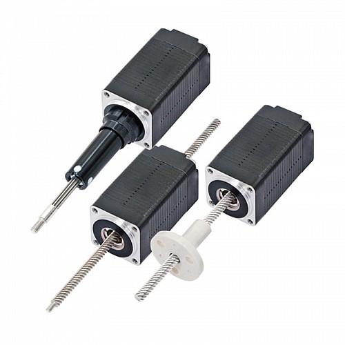Personalización de actuadores lineales de motor paso a paso Personalización de actuadores lineales de motor paso a paso