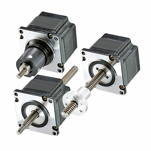 Personalización de actuadores lineales de motor paso a paso Personalización de actuadores lineales de motor paso a paso