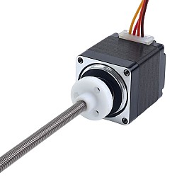 Nema 11 Pila externa de 34mm Cable de 0,75A 0,635mm(0.025") Longitud 100mm