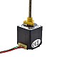 Motor lineal Acme externo NEMA 11 1.0A 32,2mm Cable de tornillo de pila 2,54mm(0,1") Motor lineal Acme externo NEMA 11 1.0A 32,2mm Cable de tornillo de pila 2,54mm(0,1")