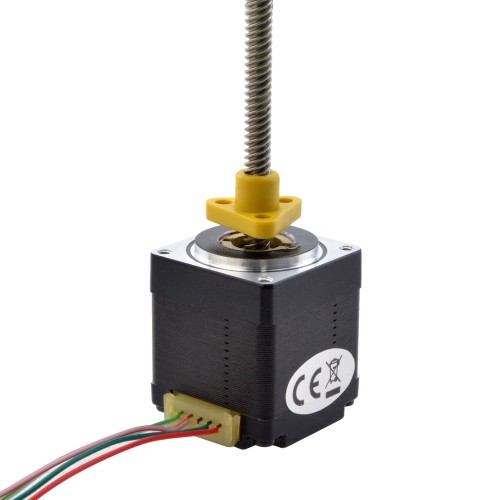 Motor lineal Acme externo NEMA 11 1.0A 32,2mm Cable de tornillo de pila 5,08mm(0,2") Motor lineal Acme externo NEMA 11 1.0A 32,2mm Cable de tornillo de pila 5,08mm(0,2")