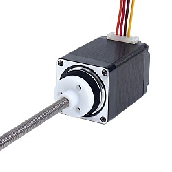 Nema 11 Externo 45mm Pila 0,75A Cable 0,635mm (0,025") Longitud 101mm