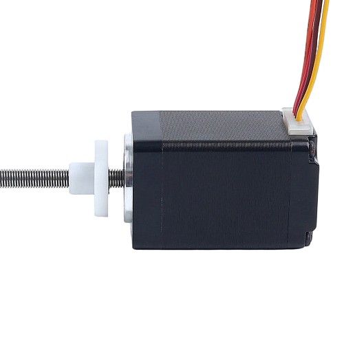 Nema 11 Externo 45mm Pila 0,75A Cable 0,635mm (0,025") Longitud 101mm - 11E18S0754ED4-101RS | StepperOnline