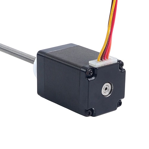 Nema 11 Externo 45mm Pila 0,75A Cable 0,635mm (0,025") Longitud 101mm - 11E18S0754ED4-101RS | StepperOnline