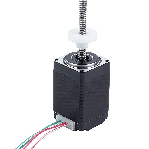 Nema 11 Pila externa de 45mm Cable de 0,75A 1,27mm(0,05") Longitud 250mm Nema 11 Pila externa de 45mm Cable de 0,75A 1,27mm(0,05") Longitud 250mm