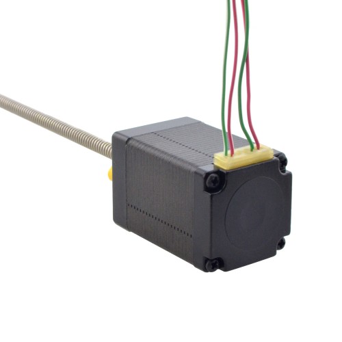 Motor lineal Acme externo NEMA 11 1.0A 46mm Cable de tornillo de pila 1.27mm(0.05") Motor lineal Acme externo NEMA 11 1.0A 46mm Cable de tornillo de pila 1.27mm(0.05")