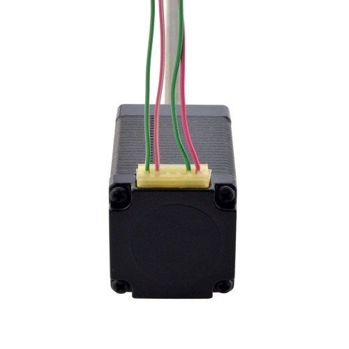 Motor lineal Acme externo NEMA 11 1.0A 46mm Cable de tornillo de pila 1.27mm(0.05") Motor lineal Acme externo NEMA 11 1.0A 46mm Cable de tornillo de pila 1.27mm(0.05")