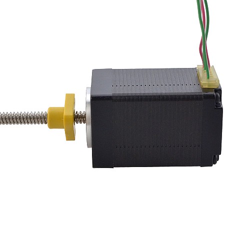 Motor lineal Acme externo NEMA 11 1.0A 46mm Cable de tornillo de pila 2.54mm(0.1) Motor lineal Acme externo NEMA 11 1.0A 46mm Cable de tornillo de pila 2.54mm(0.1)