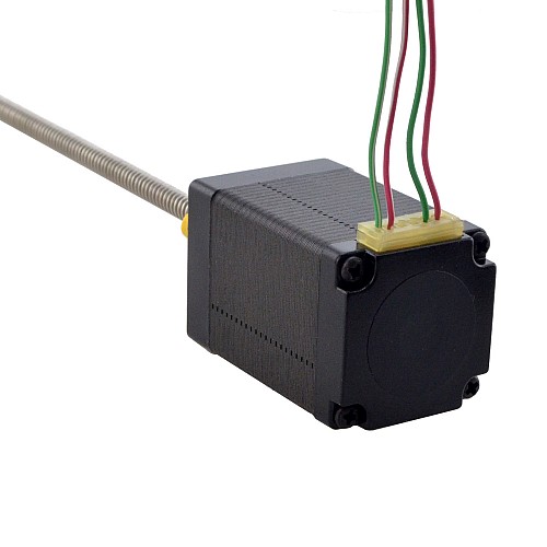 Motor lineal Acme externo NEMA 11 1.0A 46mm Cable de tornillo de pila 2.54mm(0.1) Motor lineal Acme externo NEMA 11 1.0A 46mm Cable de tornillo de pila 2.54mm(0.1)