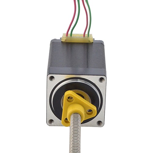 Motor lineal Acme externo NEMA 11 1.0A 46mm Cable de tornillo de pila 2.54mm(0.1) Motor lineal Acme externo NEMA 11 1.0A 46mm Cable de tornillo de pila 2.54mm(0.1)