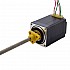 CN en oferta - Motor lineal Acme externo NEMA 11 1.0A 46mm Cable de tornillo de pila 2.54mm(0.1")