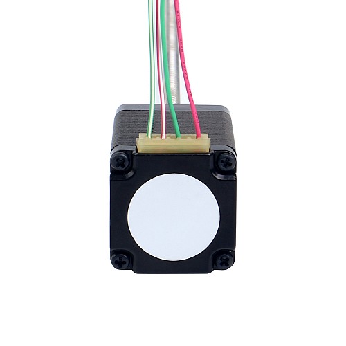 M Motor paso a paso lineal Acme externo NEMA 11 1.0A 46mm Cable de tornillo de pila 2,54mm (0,1) Longitud del cable 250mm - 11E18S1004GD5-250RS | StepperOnline